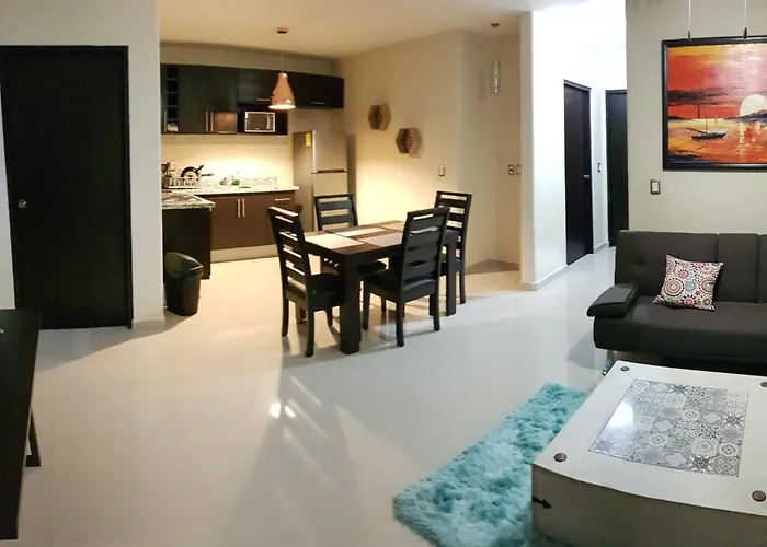 Apartamento Departamento zona dorada Mazatlán
